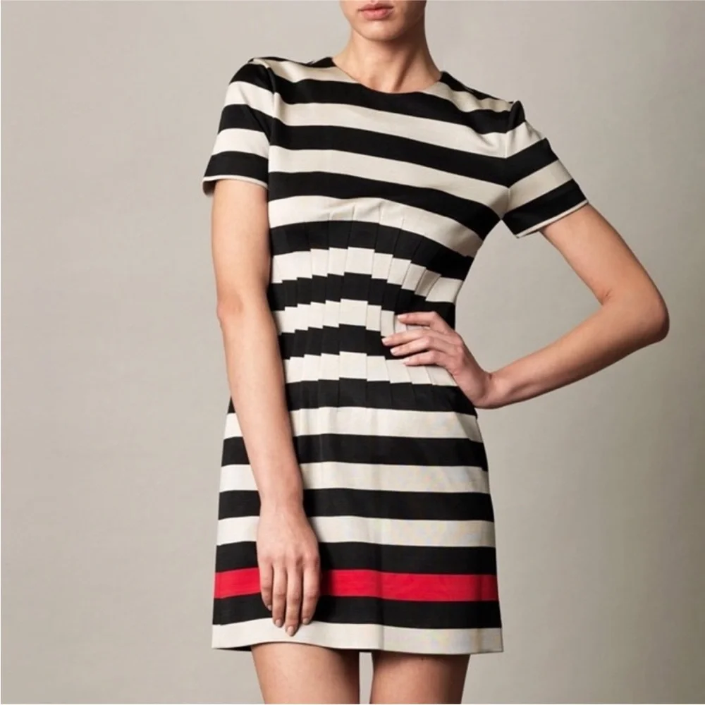 Diane Von Furstenberg A-line dress, like new! Size M 6-8 - Picture 1 of 6